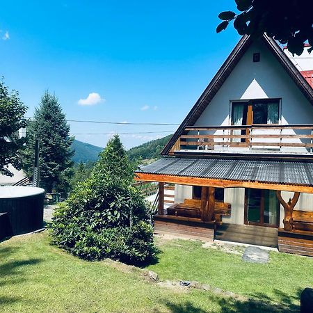 Jozka Chata Max 15 Os Sauna Jacuzzi Porąbka Esterno foto