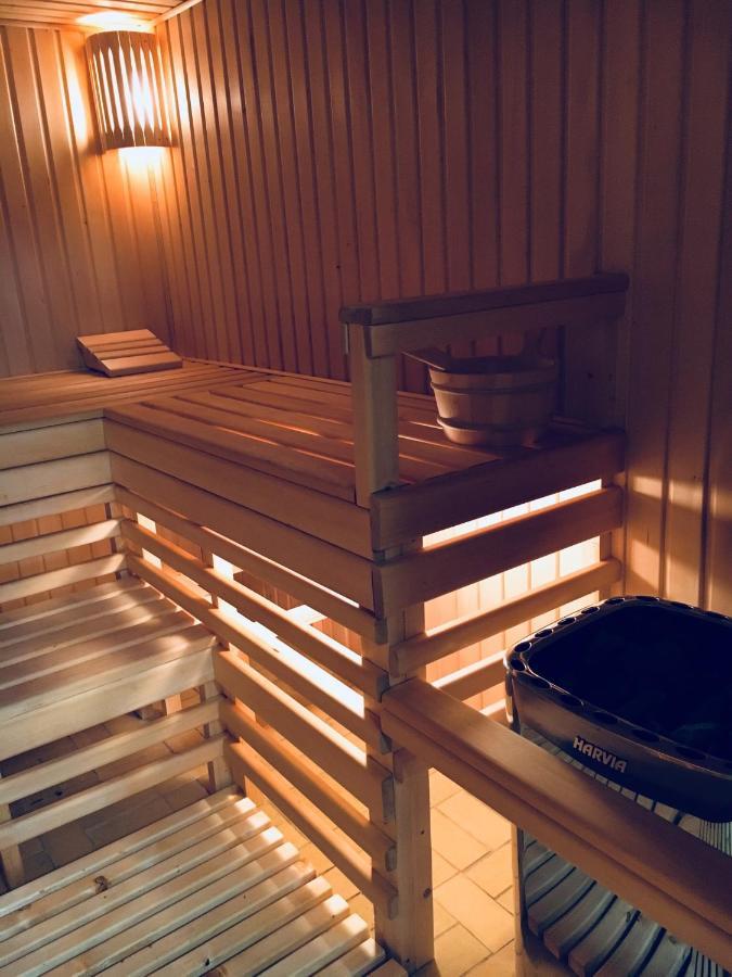 Jozka Chata Max 15 Os Sauna Jacuzzi Porąbka Esterno foto