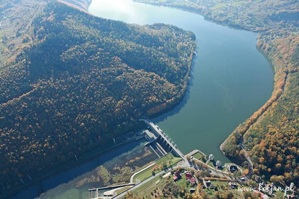 Jozka Chata Max 15 Os Sauna Jacuzzi Porąbka Esterno foto